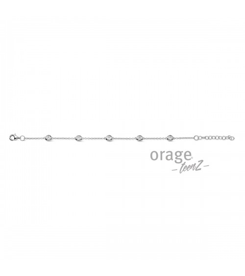 Bracelet Argent - Orage - Collection TeenZ