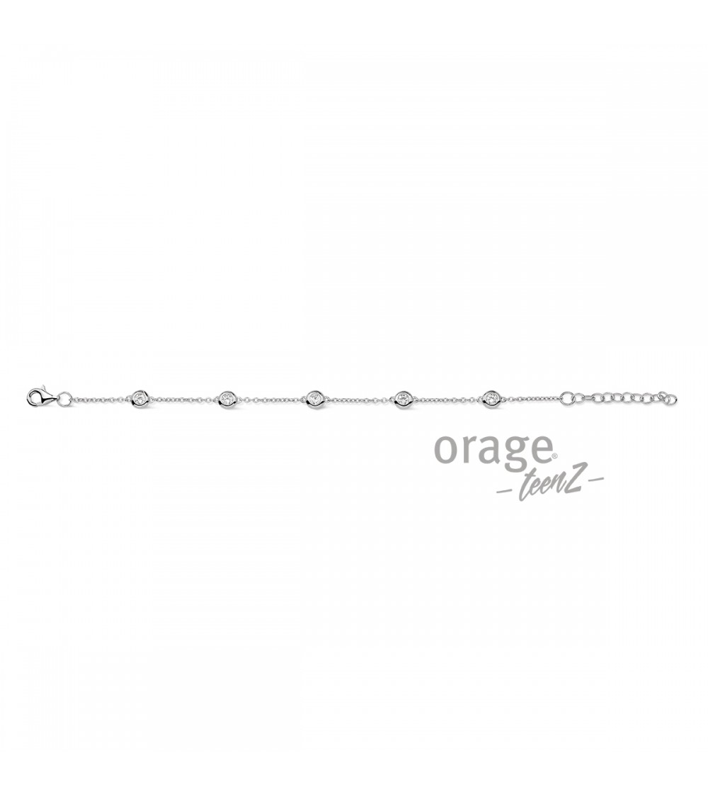 Bracelet Argent - Orage - Collection TeenZ