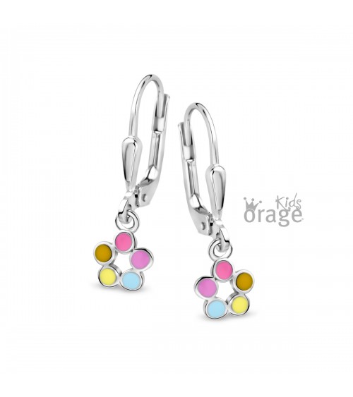 Boucles d'oreilles Argent - Orage - Collection Kids