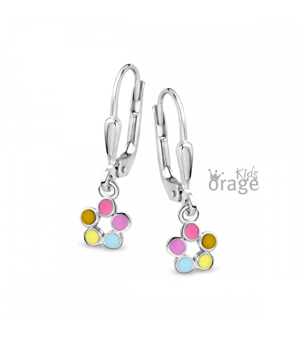 Boucles d'oreilles Argent - Orage - Collection Kids