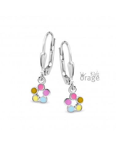 Boucles d'oreilles Argent - Orage - Collection Kids