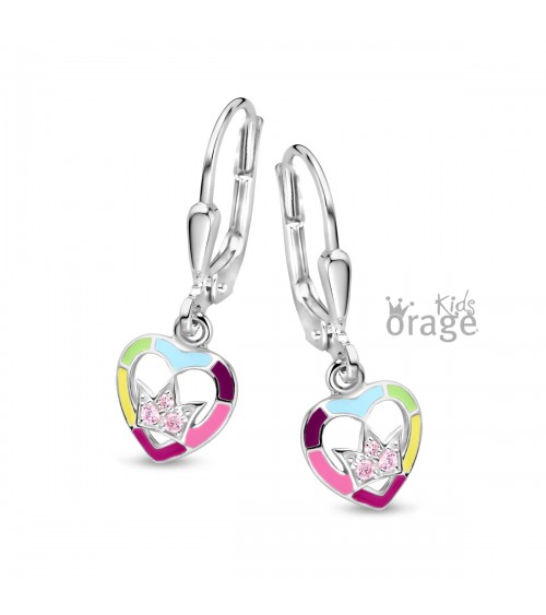 Boucles d'oreilles Orage - Collection Kids