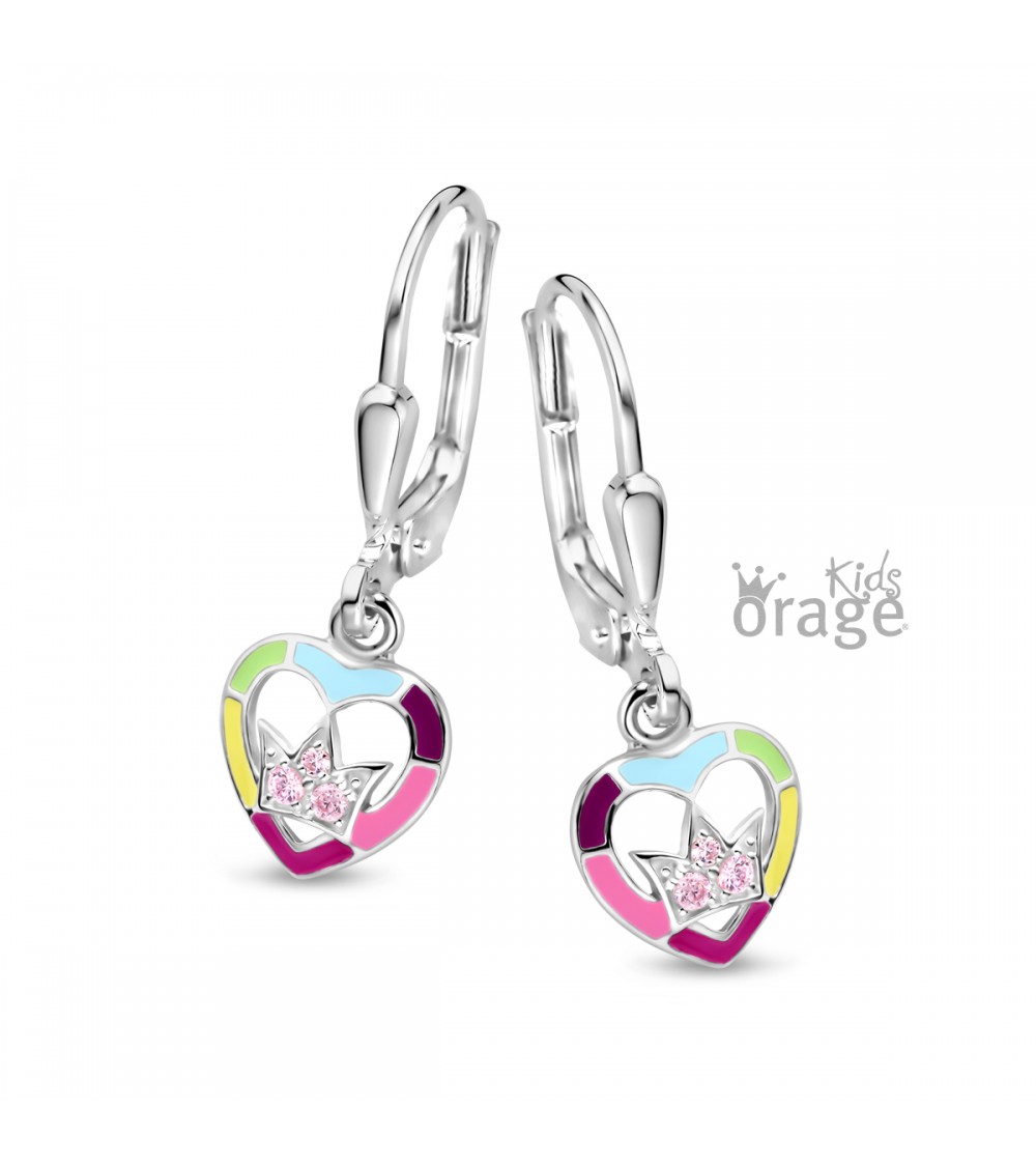 Boucles d'oreilles Orage - Collection Kids