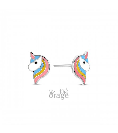 Boucles d'oreilles Orage - Collection kids