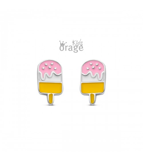 Boucles d'oreilles Orage - Collection Kids