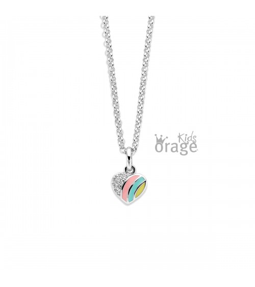 Collier Argent - Orage - Collection Kids