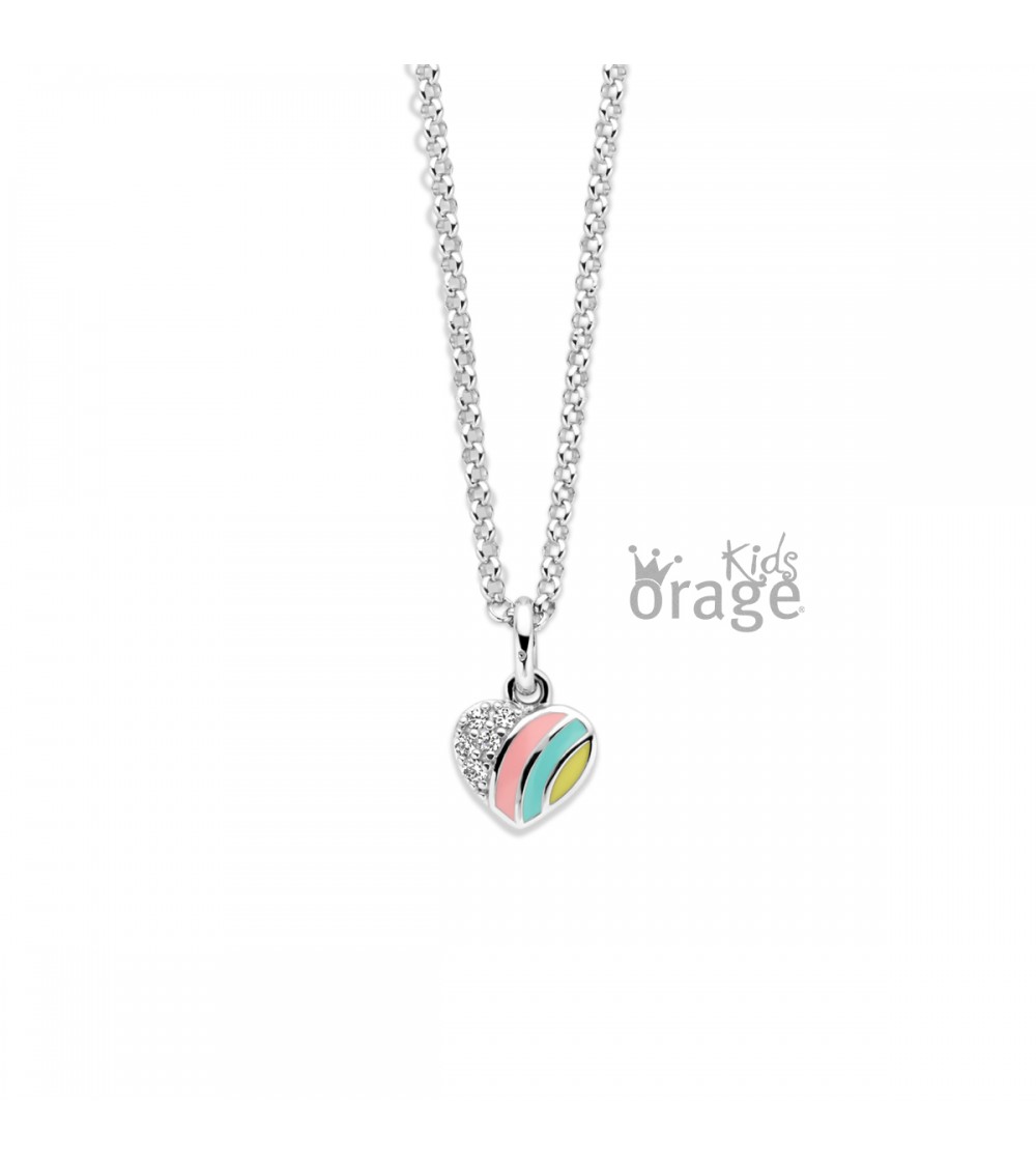 Collier Argent - Orage - Collection Kids