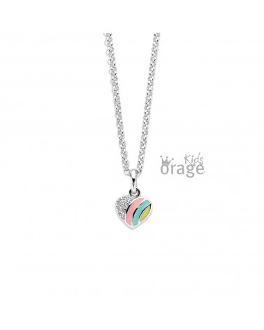 Collier Argent - Orage - Collection Kids