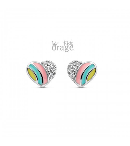 Boucles d'oreilles Argent - Orage - Collection Kids