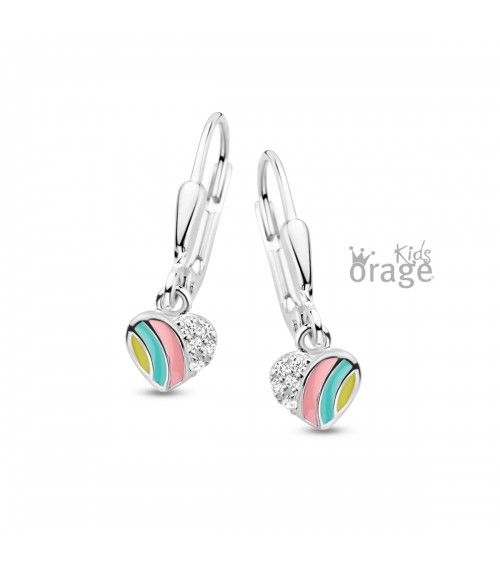 Boucles d'oreilles Argent - Orage - Collection Kids