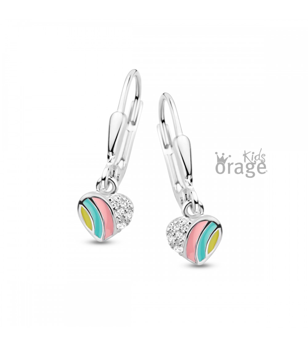 Boucles d'oreilles Argent - Orage - Collection Kids