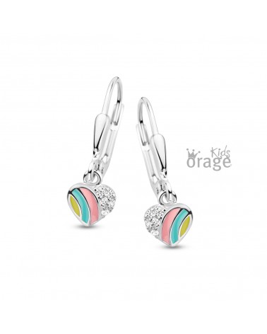 Boucles d'oreilles Argent - Orage - Collection Kids