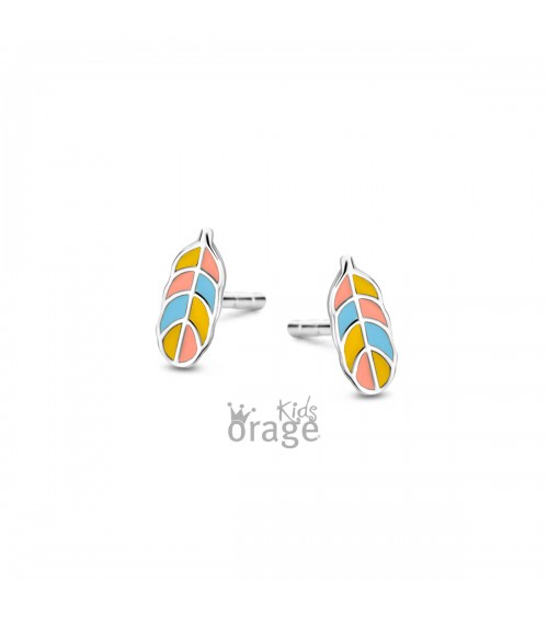 Boucles d'oreilles Argent - Orage - Collection Kids