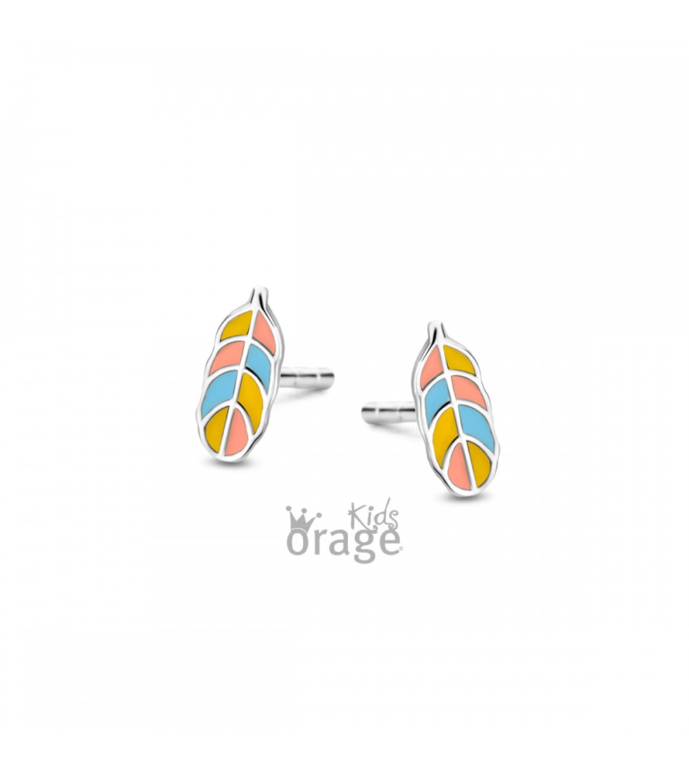 Boucles d'oreilles Argent - Orage - Collection Kids