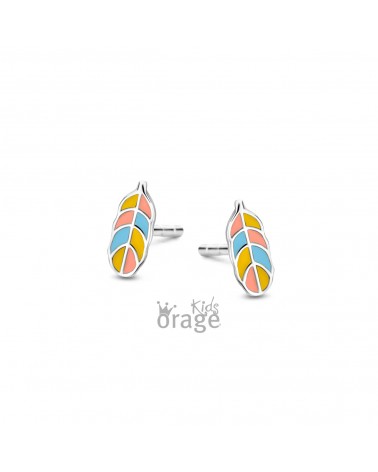 Boucles d'oreilles Argent - Orage - Collection Kids