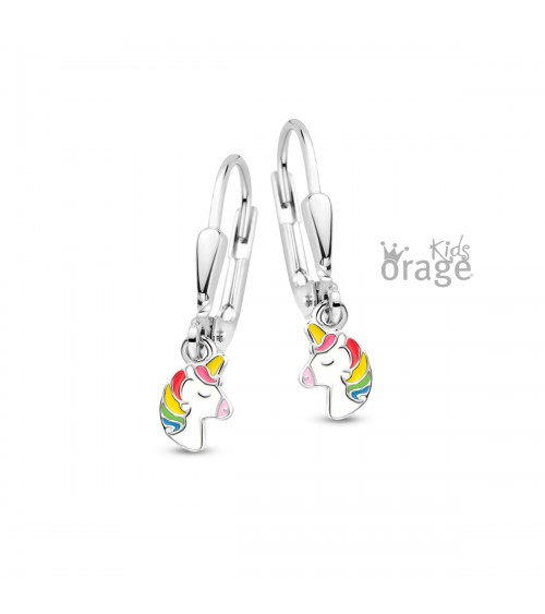 Boucles d'oreilles Argent - Orage - Collection Kids