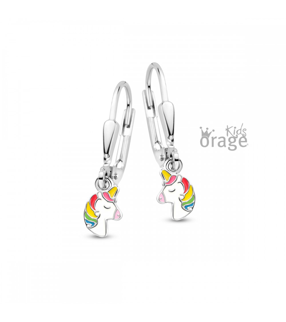 Boucles d'oreilles Argent - Orage - Collection Kids