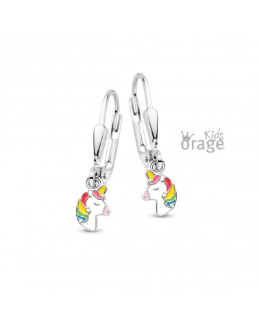 Boucles d'oreilles Argent - Orage - Collection Kids