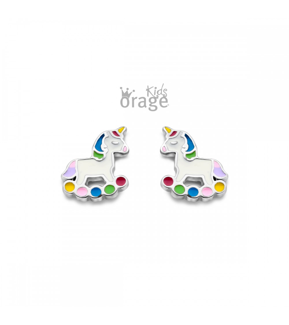 Boucles d'oreilles Orage - Collection Kids