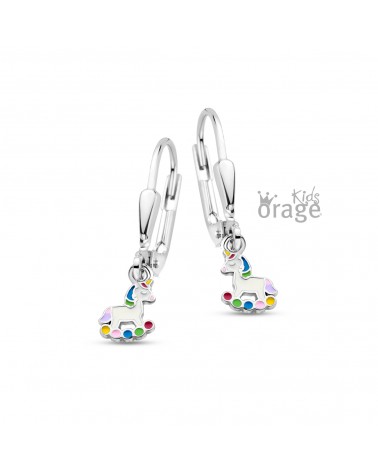 Boucles d'oreilles Argent - Orage - Collection Kids