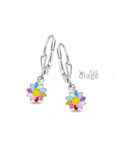 Boucles d'oreilles Argent - Orage - Collection Kids