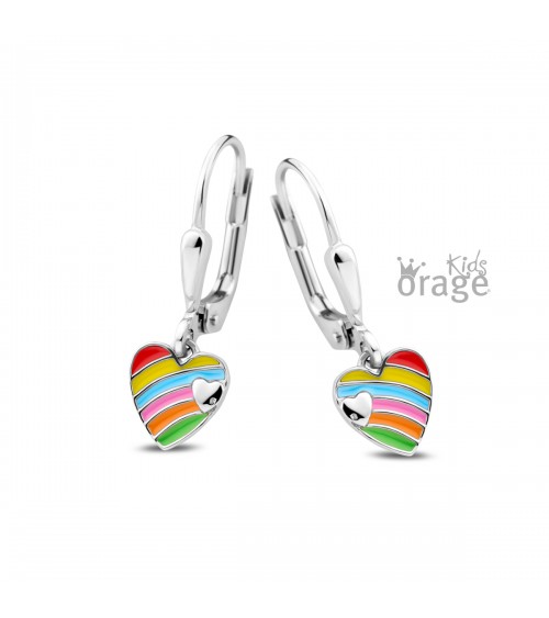 Boucles d'oreilles Argent - Orage - Collection Kids