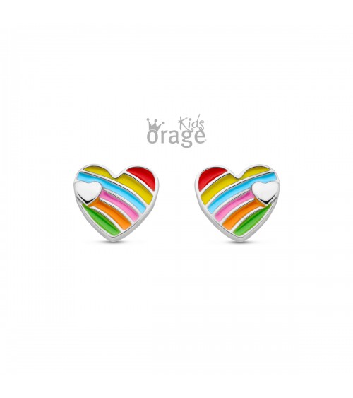 Boucles d'oreilles Argent - Orage - Collection Kids