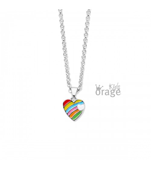 Collier Argent - Orage - Collection Kids