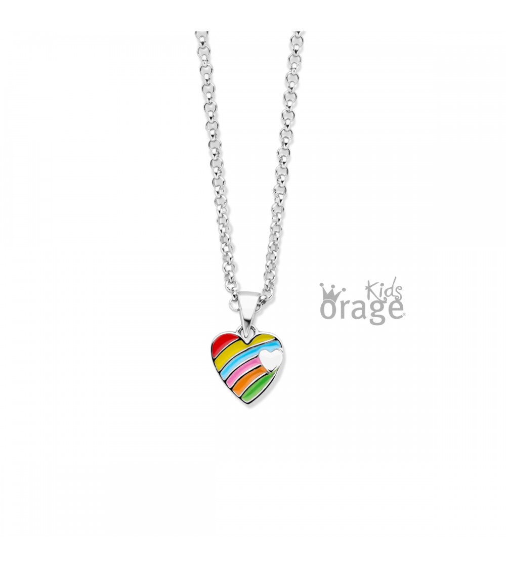 Collier Argent - Orage - Collection Kids