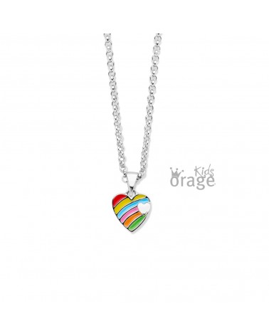 Collier Argent - Orage - Collection Kids