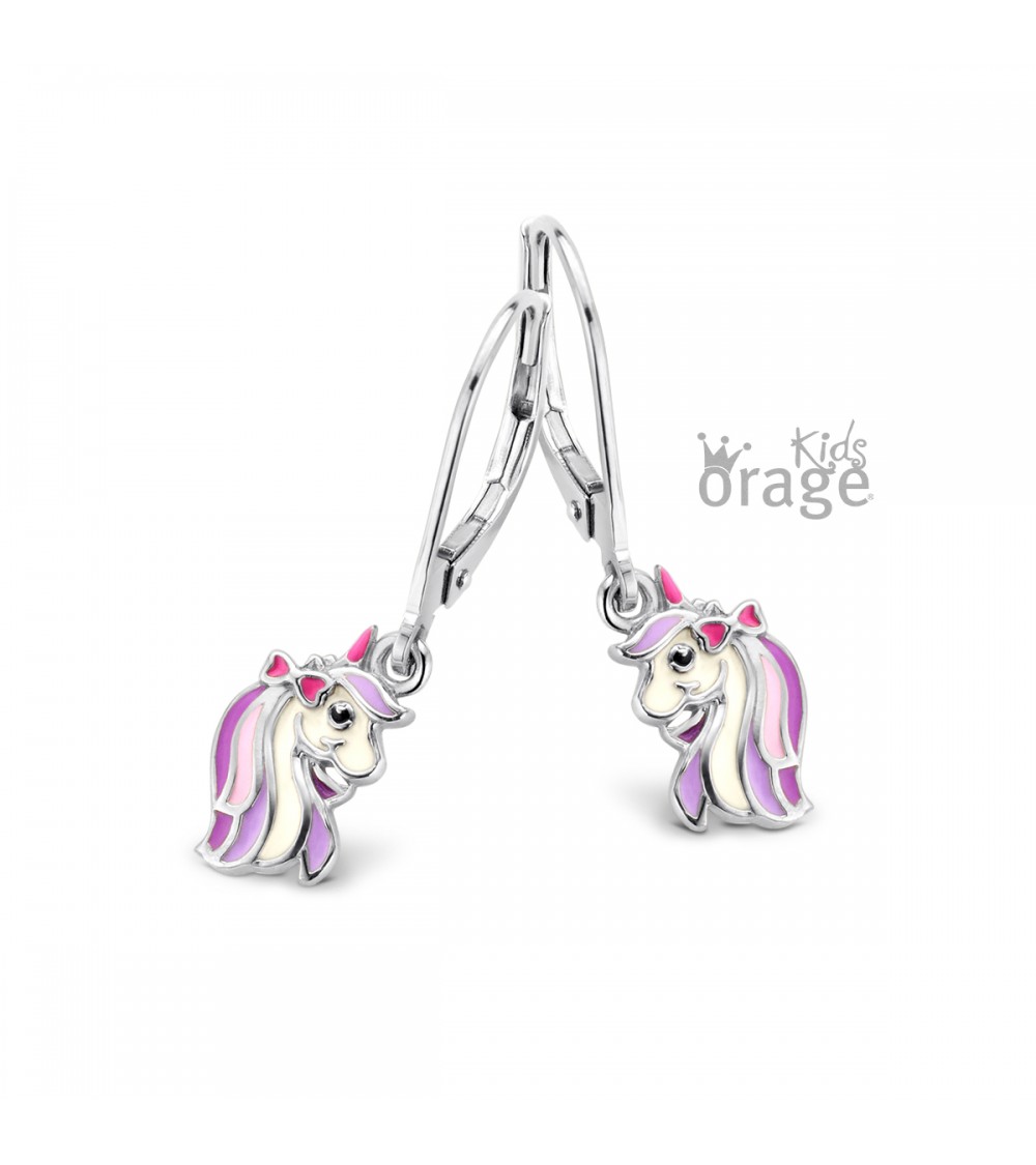 Boucles d'oreilles Argent - Orage - Collection Kids