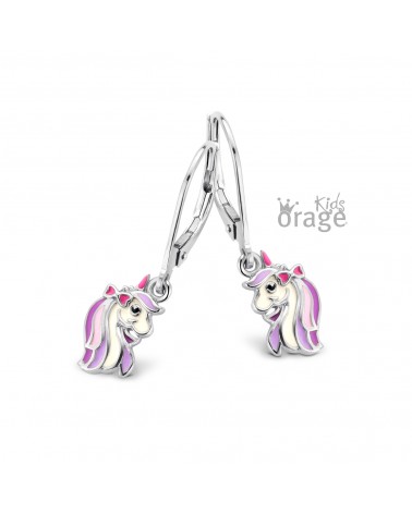 Boucles d'oreilles Argent - Orage - Collection Kids