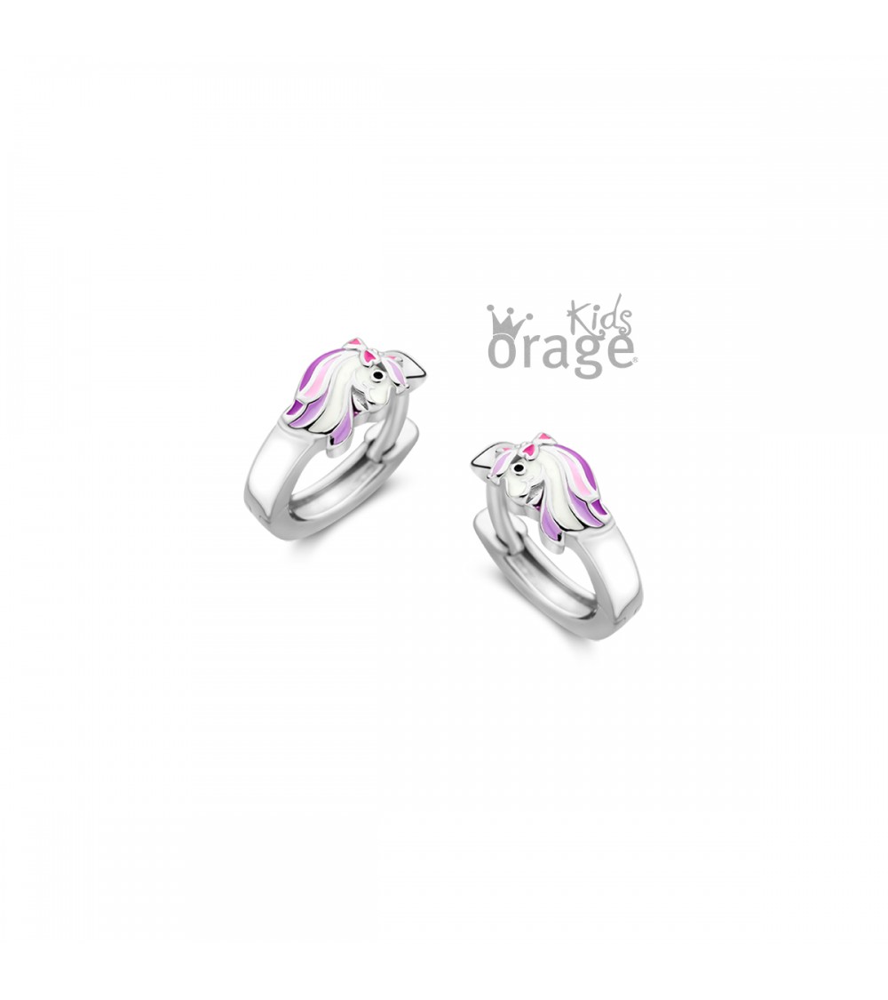 Boucles d'oreilles Argent - Orage - Collection Kids