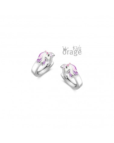 Boucles d'oreilles Argent - Orage - Collection Kids