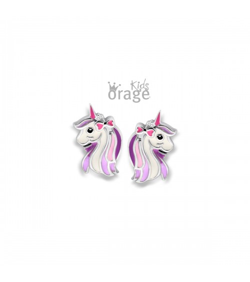 Boucles d'oreilles Argent - Orage - Collection Kids