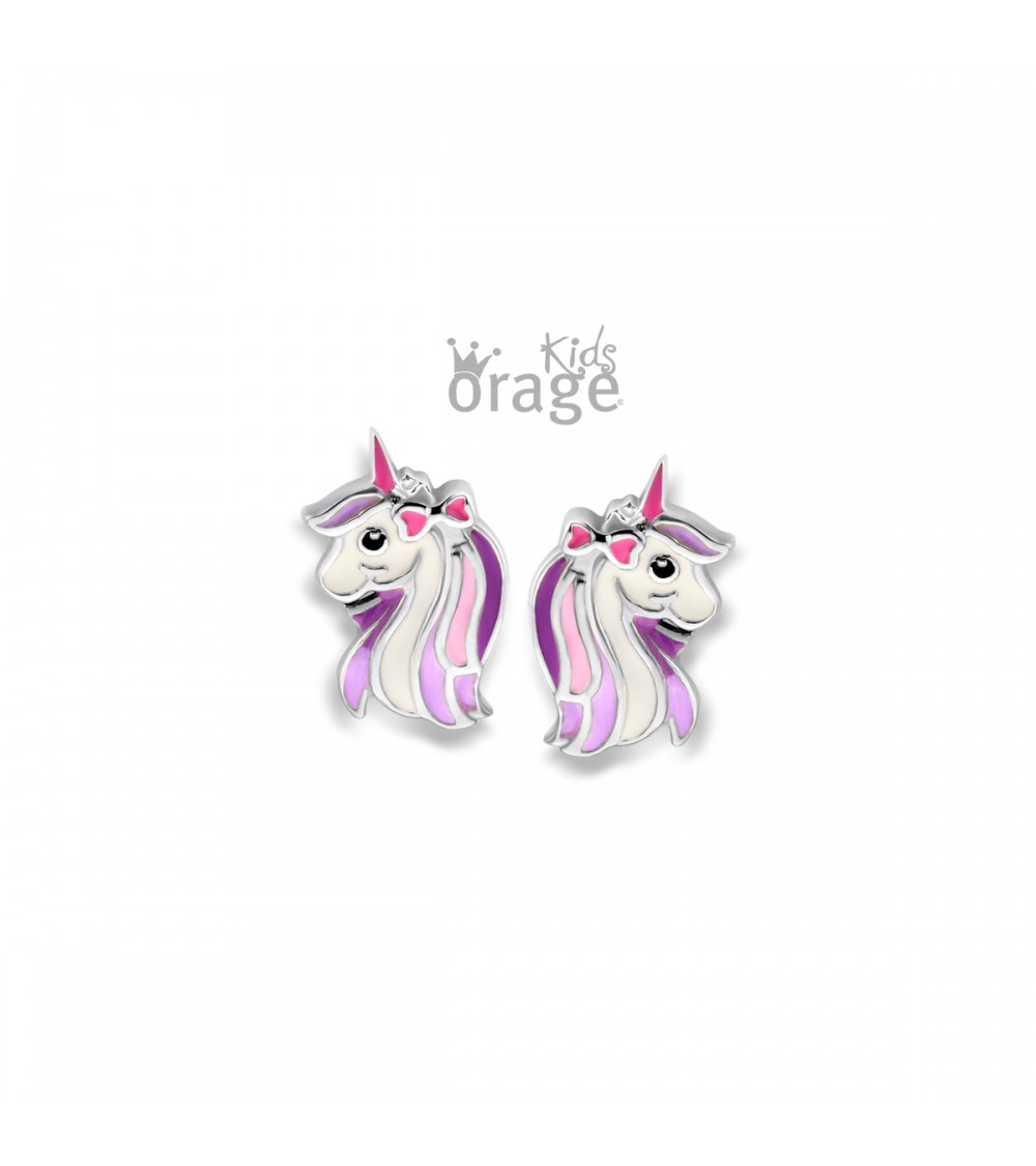 Boucles d'oreilles Argent - Orage - Collection Kids