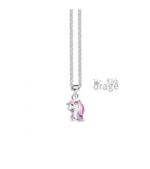 Collier Argent - Orage - Collection Kids