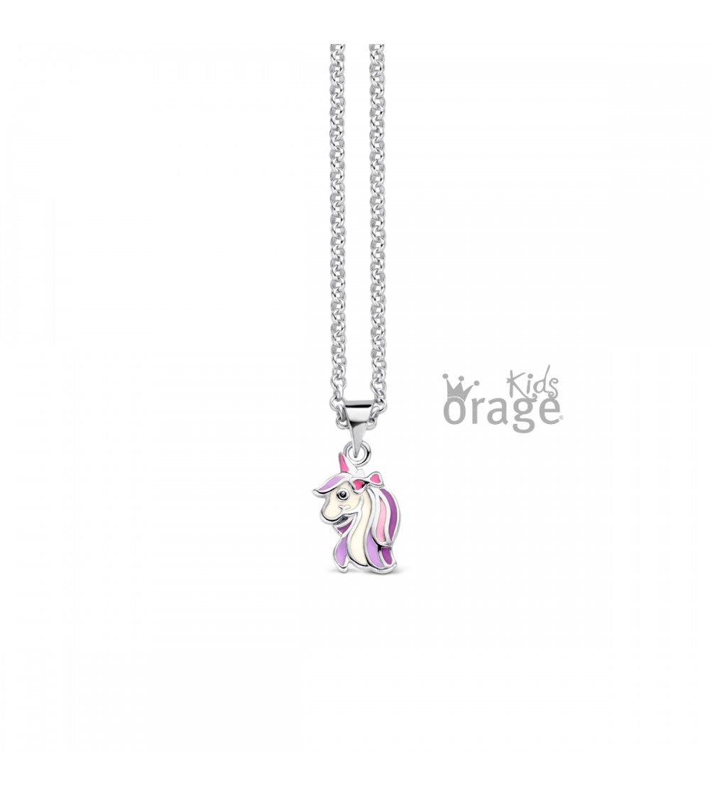 Collier Argent - Orage - Collection Kids