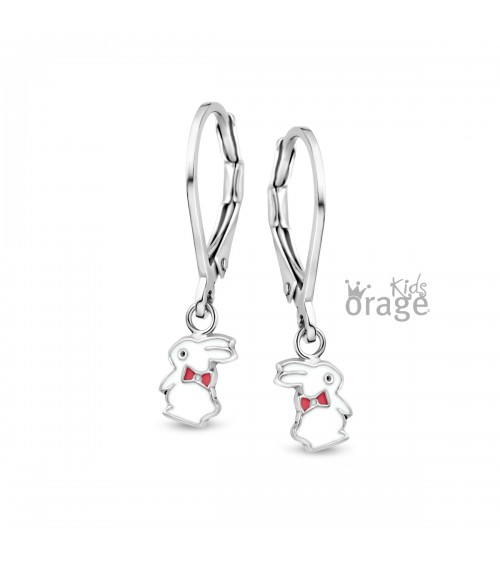 Boucles d'oreilles Argent - Orage - Collection Kids