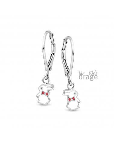 Boucles d'oreilles Argent - Orage - Collection Kids