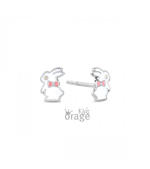 Boucles d'oreilles Argent - Orage - Collection Kids