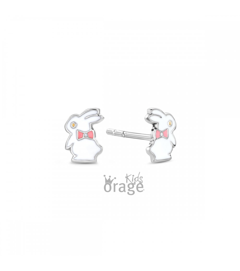 Boucles d'oreilles Argent - Orage - Collection Kids