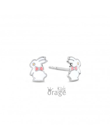 Boucles d'oreilles Argent - Orage - Collection Kids