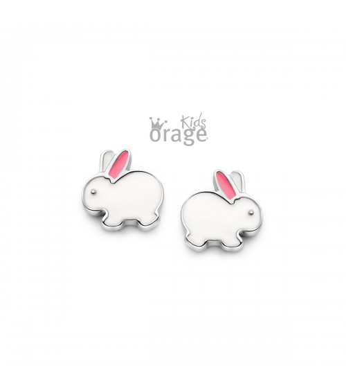 Boucles d'oreilles Argent - Orage - Collection Kids