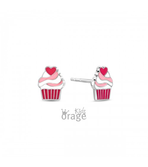 Boucles d'oreilles Argent - Orage - Collection Kids