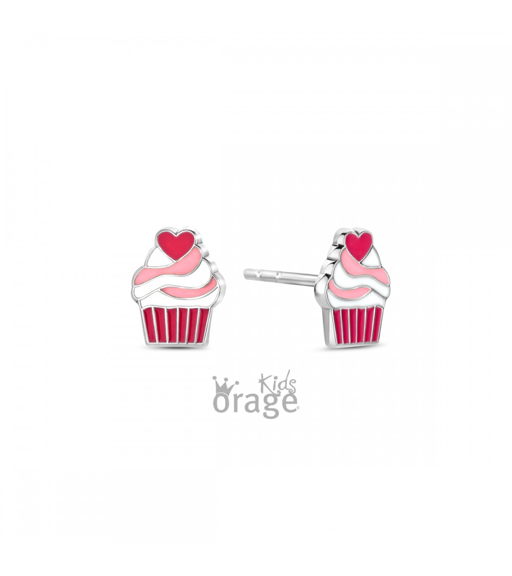 Boucles d'oreilles Argent - Orage - Collection Kids