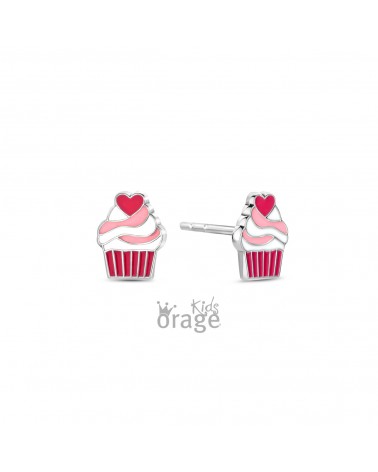Boucles d'oreilles Argent - Orage - Collection Kids