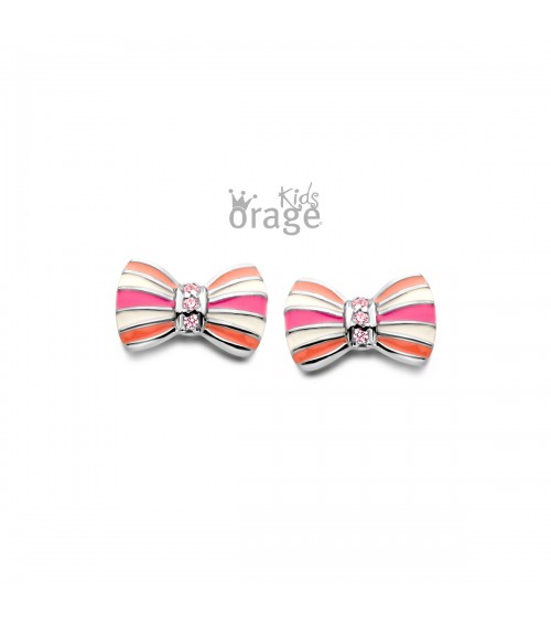 Boucles d'oreilles Argent - Orage - Collection Kids