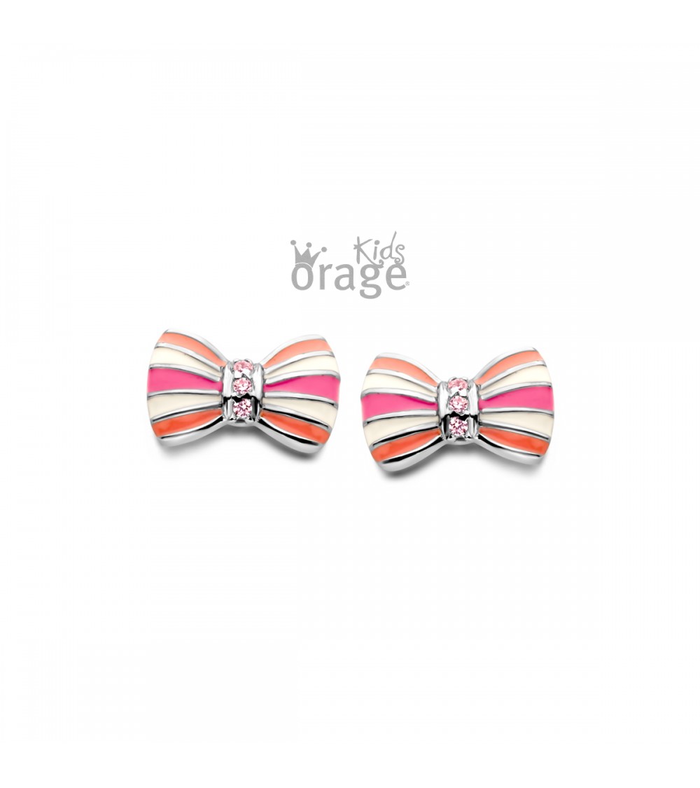 Boucles d'oreilles Argent - Orage - Collection Kids