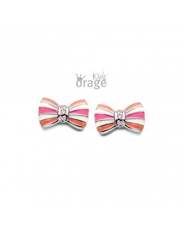 Boucles d'oreilles Argent - Orage - Collection Kids
